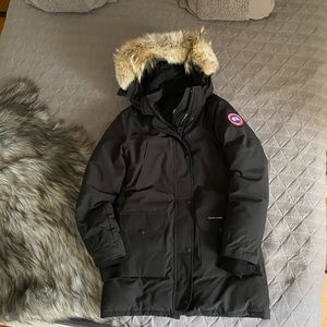 CANADA GOOSE TRILLIUM PARK SIZE L BLACK